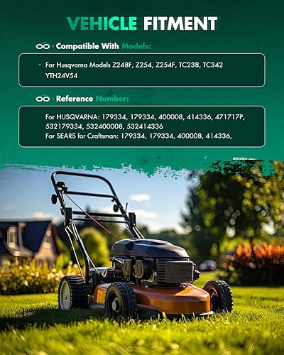 Vista 406 de SCITOO Embrague eléctrico de toma de fuerza AM119683 Compatible para Warner: 5217-35, 5217-6, 5217-7, 5217-9; para John Deere: 5217-7, AM119683