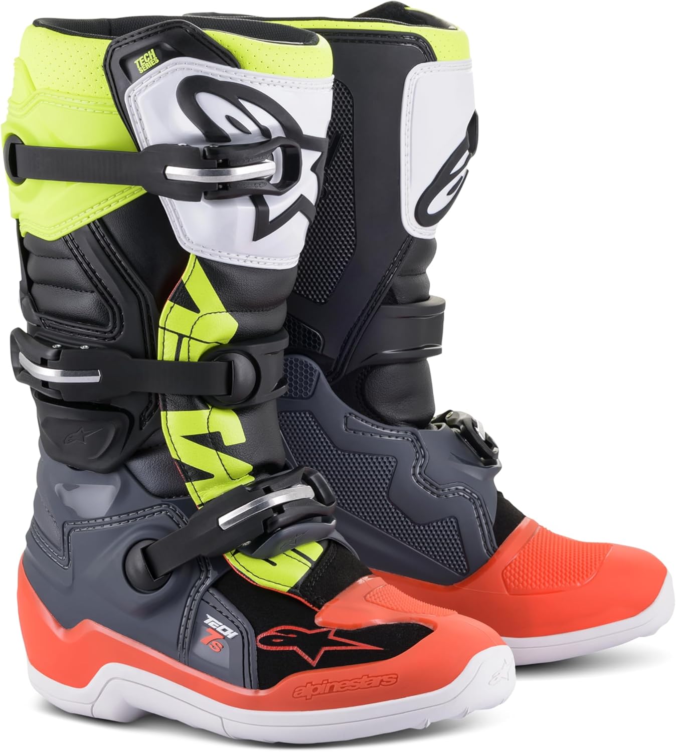Alpinestars Youth Tech 7S Boots - Image 3