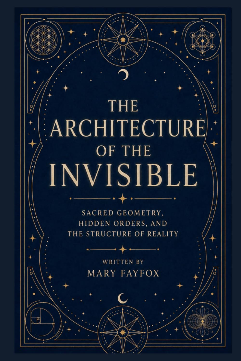 The Architecture of the Invisible: Sacred Geometry, Hidden Orders, and the Structure of Reality (The Veiled Arcana)