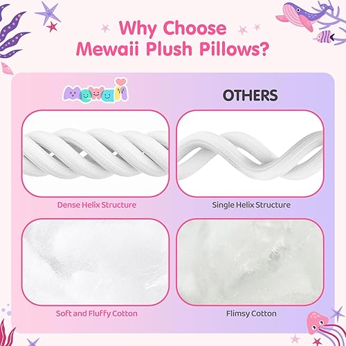 Miniatura 9 de Linda almohada de peluche de vaca, peluche Kawaii de vaca blanca, peluches esponjosos, almohada corporal para niños y niñas (13 pulgadas)