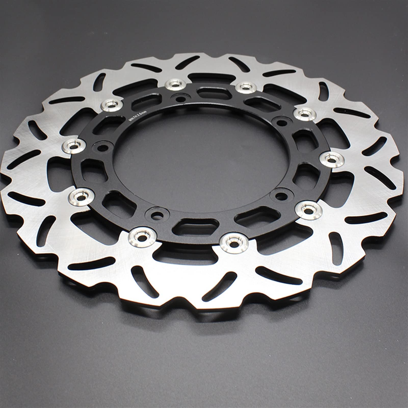 Disque de frein avant flottant en inox pour Yamaha YZF R15 2015-2018