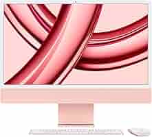 iMac M3 24インチ 16GB/256GB ピンク　2023 Apple supercharges 24-inch iMac with new M3 chip - Apple