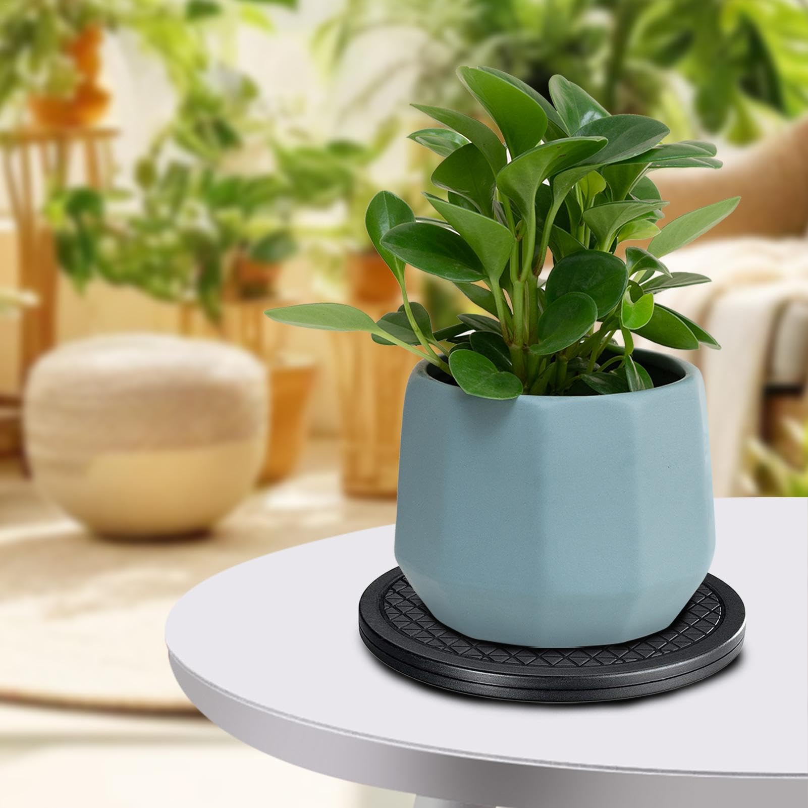 FLEUR BASE PIVOTANTE Plateau Tournant Pour Vase Support De Rotatif EUR 39,25 - PicClick FR