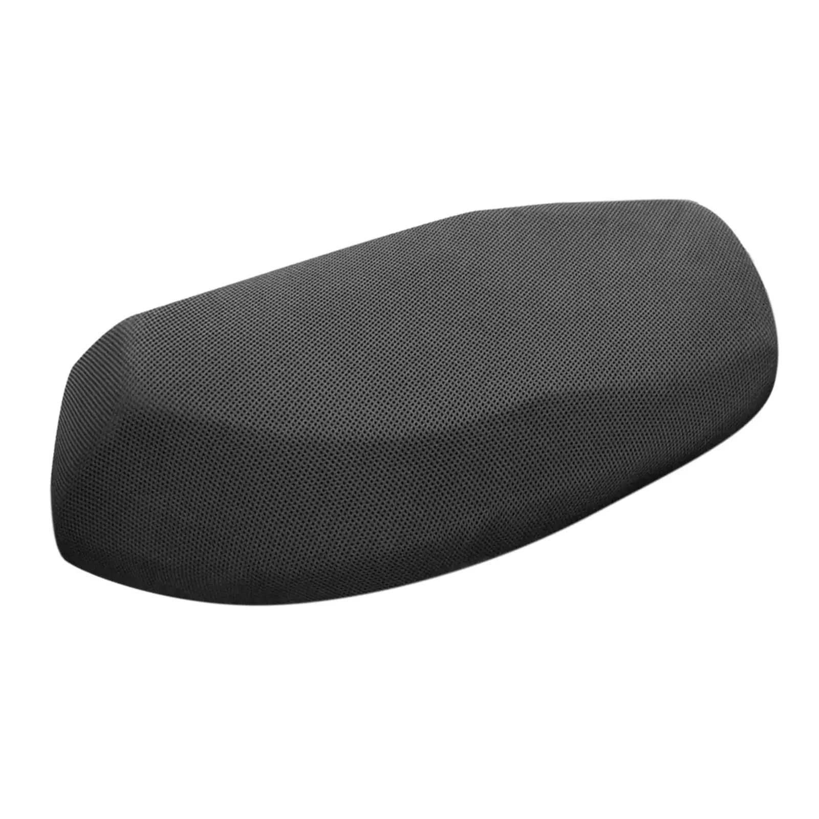 Funda de malla para asiento de moto transpirable y cómoda 7
