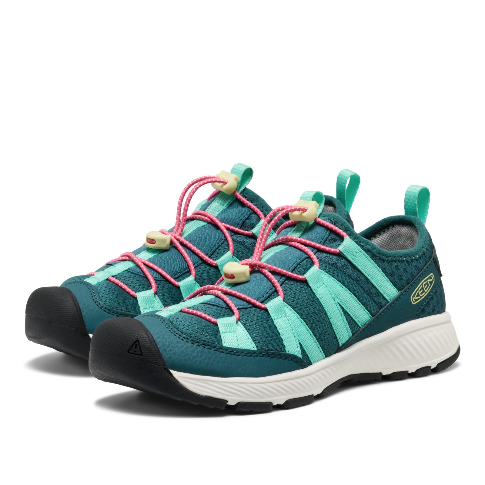 KEEN Unisex Kinder MOTOZOA SNEAKER Sandale MEDITERRANEA/ROSA LIMONADE 32/33