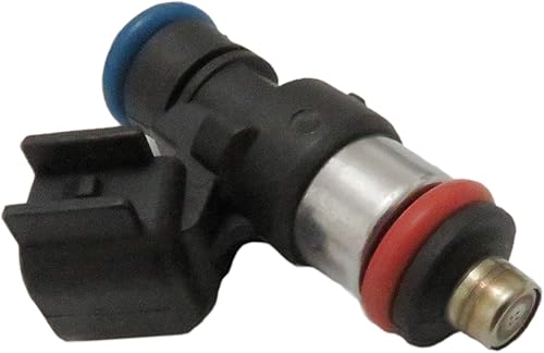 Miniatura 2 de XSPANDER 8 inyectores de combustible de 42 libras (0280158051) para Chevrolet Corvette Camaro Pontiac G8 LS2 EV6 3kpa 1000cc/min 12 agujeros 1.988 in