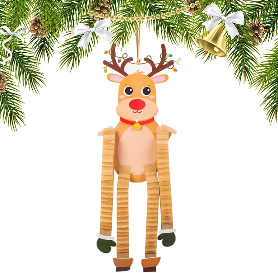Amazon.co.jp: 紙製クリスマスツリーオーナメント | クリスマス