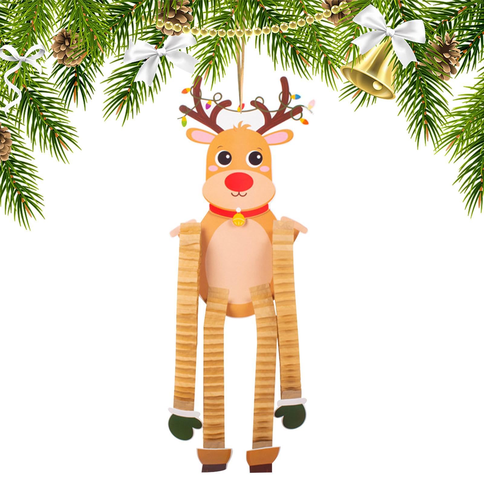 Amazon.co.jp: 紙製クリスマスツリーオーナメント | クリスマス
