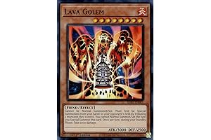 Lava Golem - RA01-EN001 - Super Rare - 1st Edition