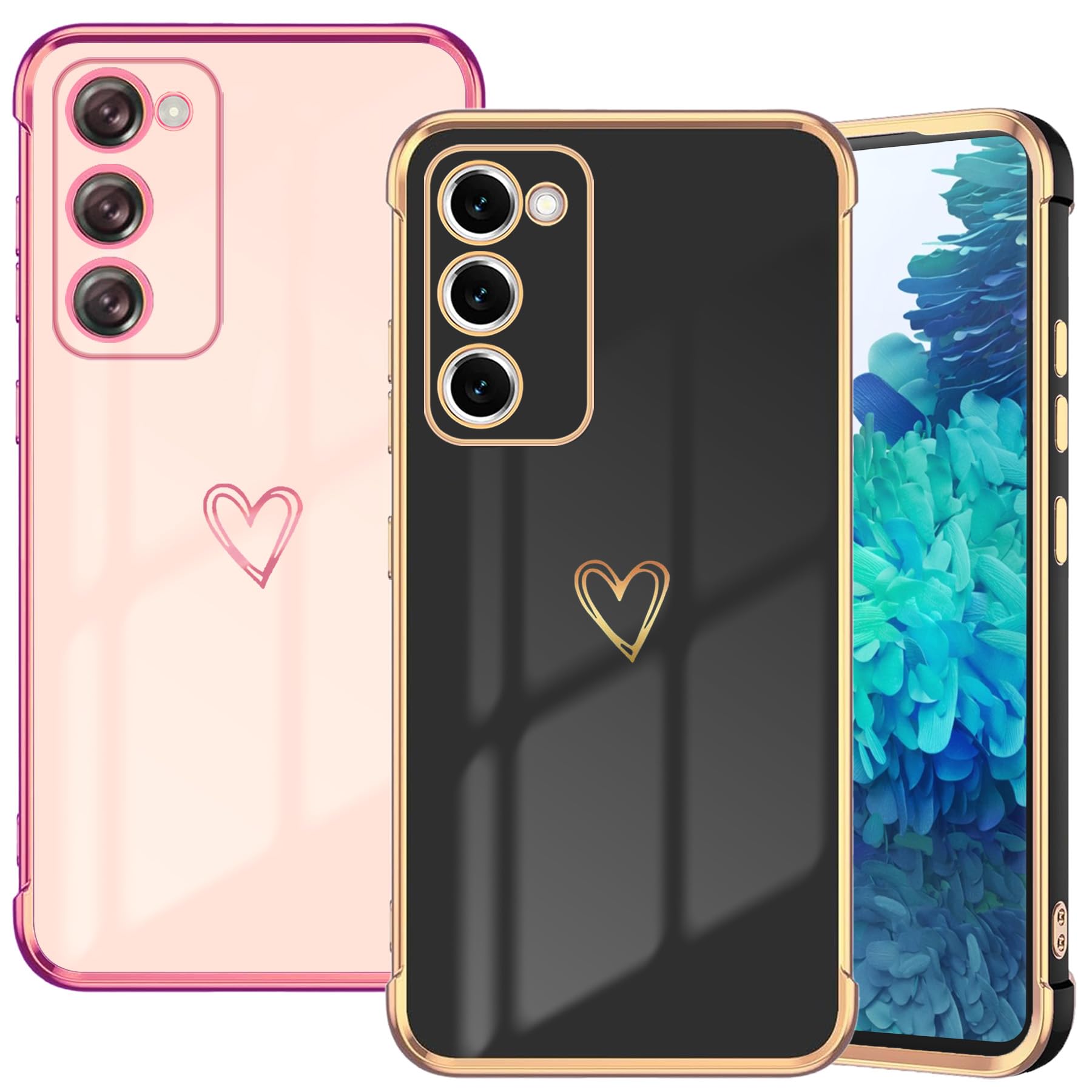 guess handyhülle iphone 16 pro max Handyhülle für iPhone 16 Pro Max, Guess Hardcase 4G Classic, Rosa main image 1