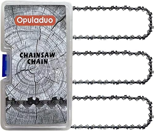 Miniatura 7 de 3 cadenas de motosierra de 14 pulgadas para WORX WG305.1 WG305, cadena de repuesto de 14 pulgadas para Sun Joe SWJ599E SWJ699E - 38 pulgadas - 0.050