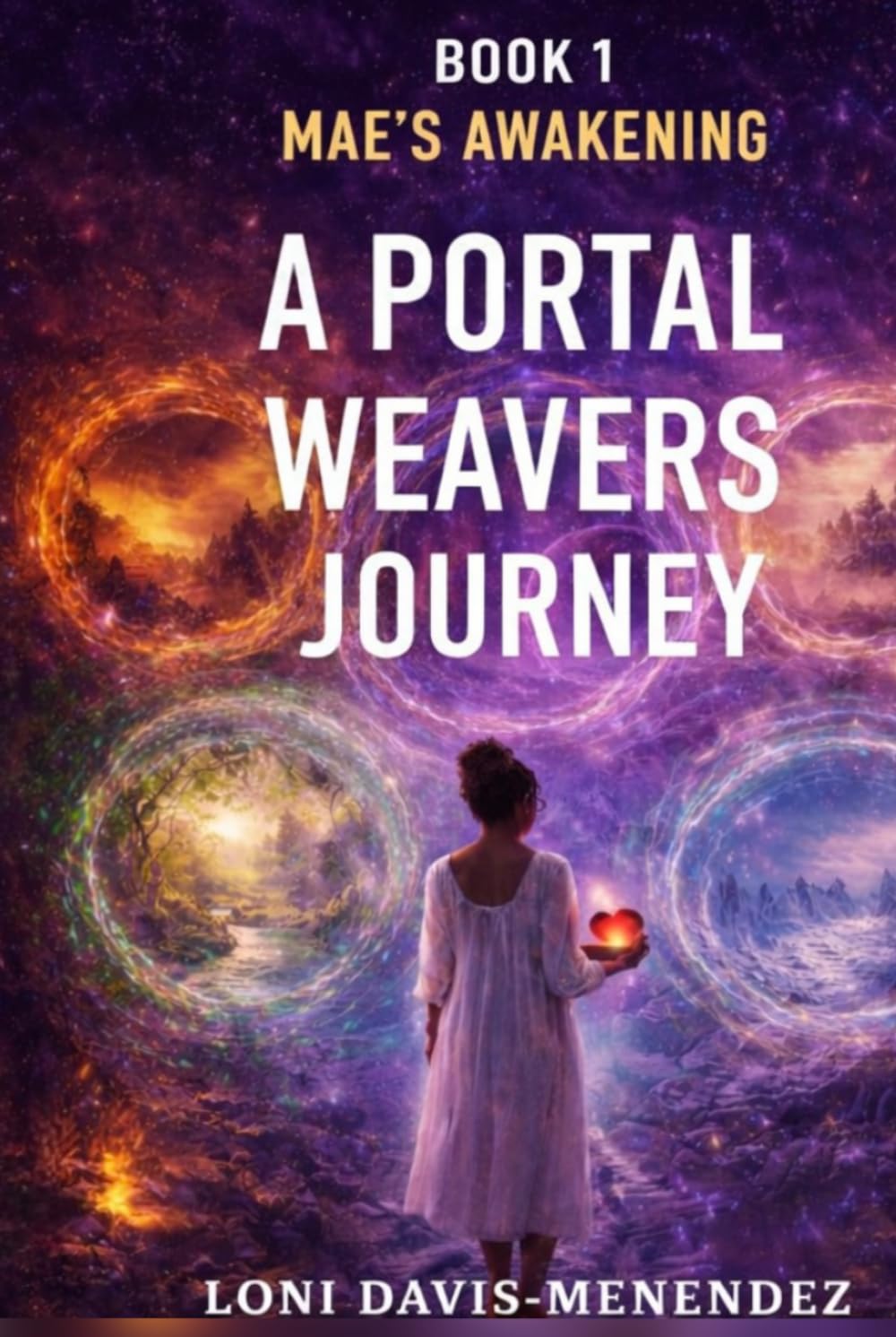 A Portal Weaver's Journey: Mae's Awakening