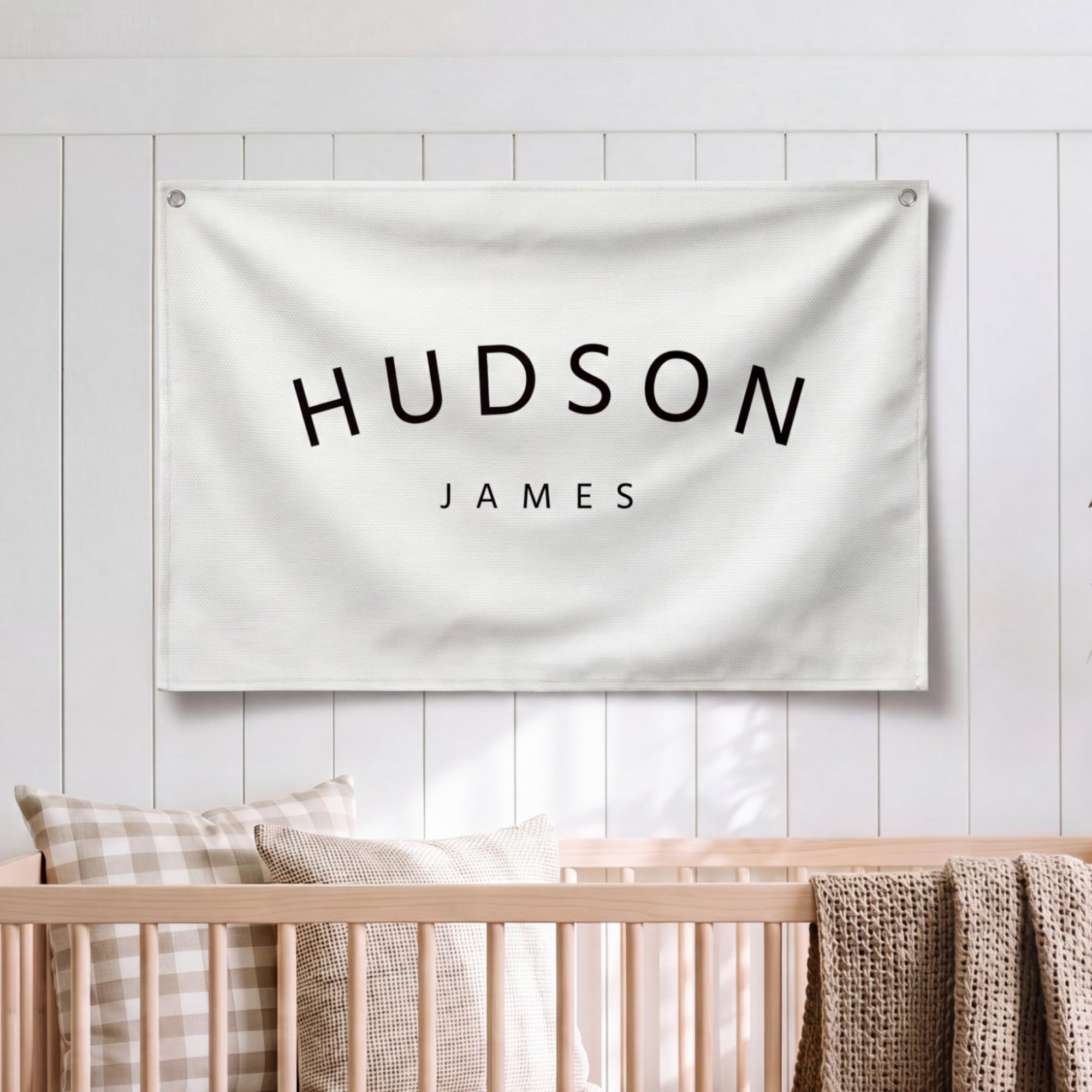 Photo 1 of YooNotee Custom Name Sign Banner Set