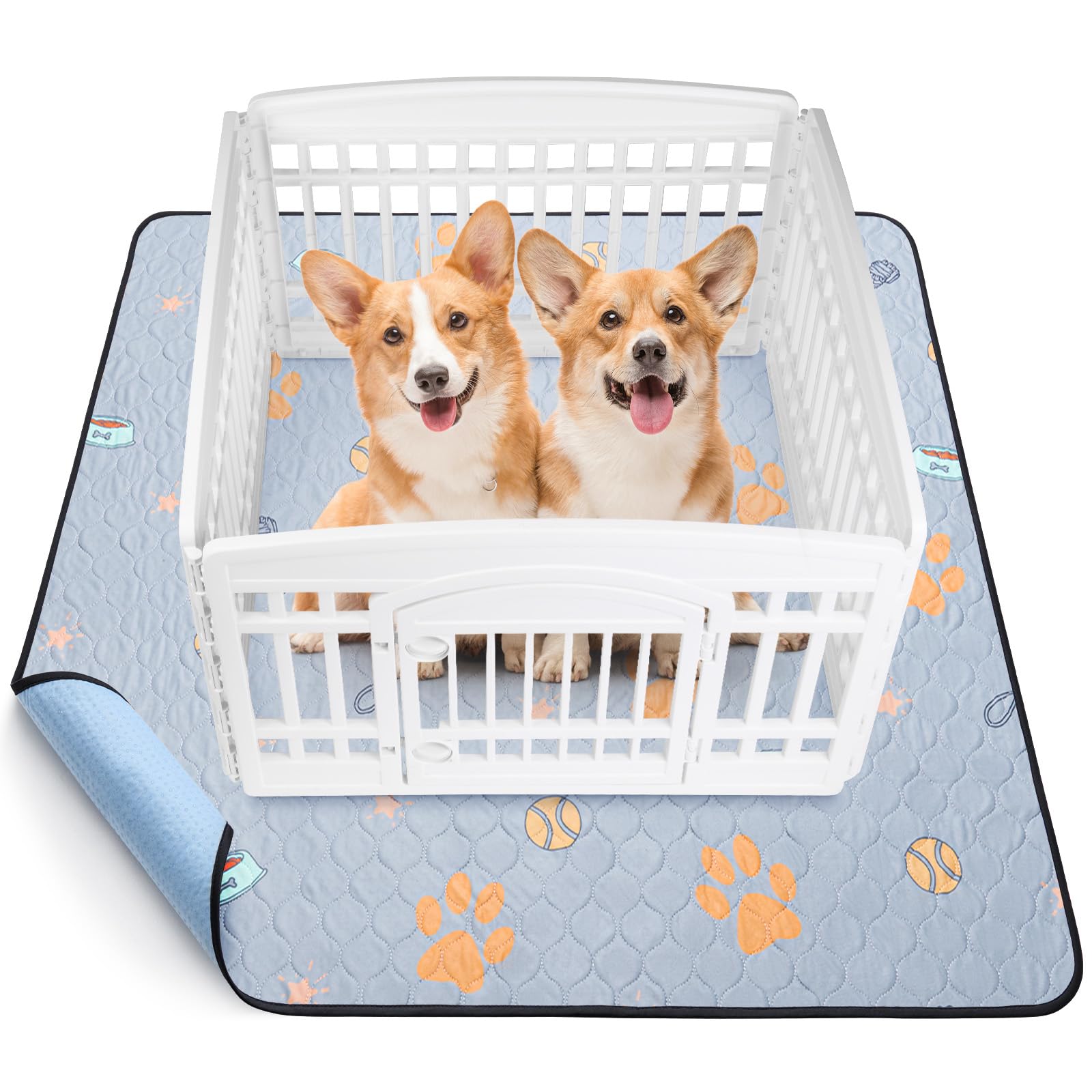 Amazon | LOOBANI 洗えるペットシーツ 超吸収 ペットマット 防水 滑り