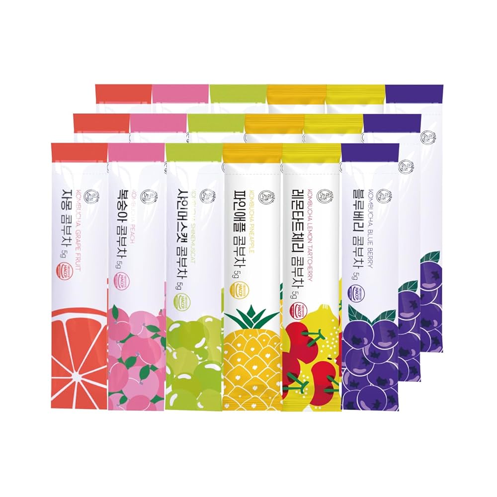 コンブチャ720ml 5本セット Amazon | 【5本セット】KOMBUCHA（コンブチャ）&植物酵素 720ml