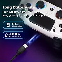 DoJoZone Wireless PS4 Kontroller Hall Triggerrel, RGB Világítás, Drift Mentes Joystick 8