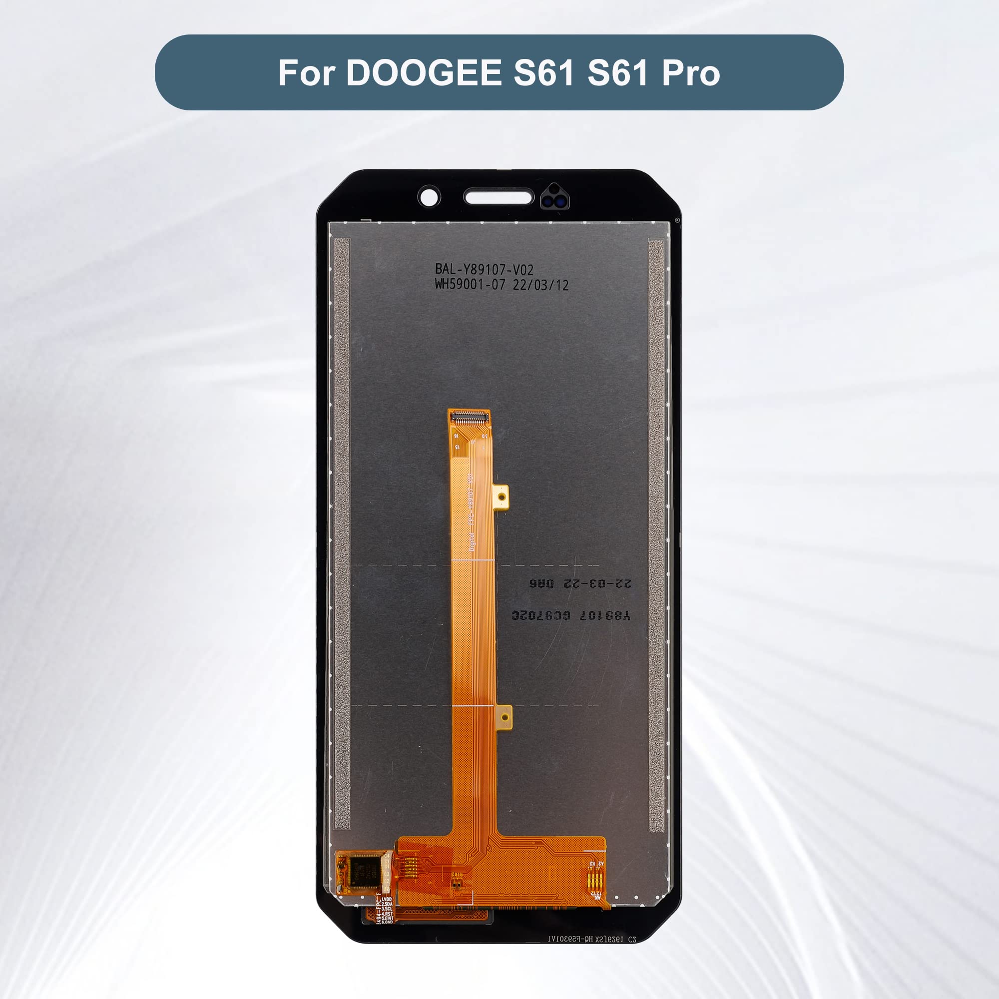 écran Lcd Tactile Remplacement Doogee S119 Avec Outils Complete écran Lcd Tactile Remplacement Doogee S119 Avec Outils Complete