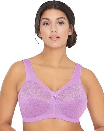 Glamorise Full Figure Plus Size MagicLift Original Support Bra Wirefree #1000
