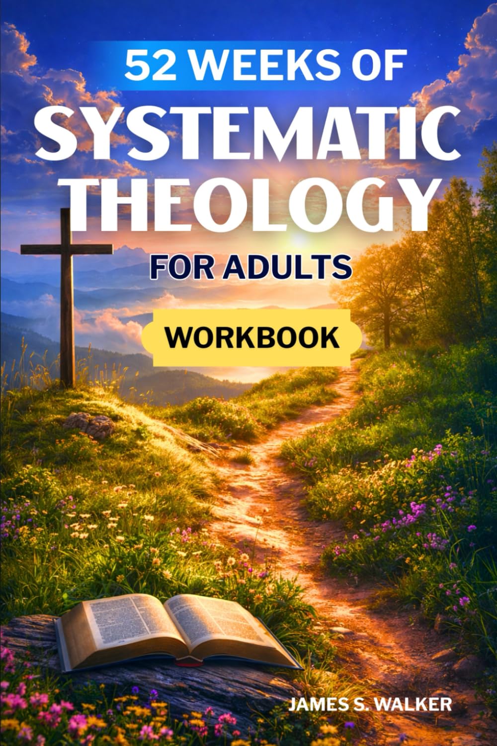 52 Weeks Of Systematic Theology For Adults: A Guided Christian Doctrine Workbook with Weekly Bible Study, Reflection Questions, and Practical Exercises - For a Deeper Walk with God