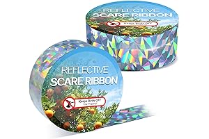 Bird Scare Reflective Tape - Protect Your Yard and Keep Birds Away