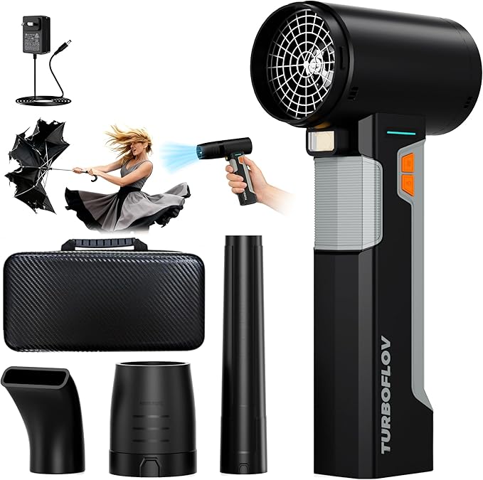 Boulder Black Cordless Car Dryer and Leaf Blower: An In-Depth Review