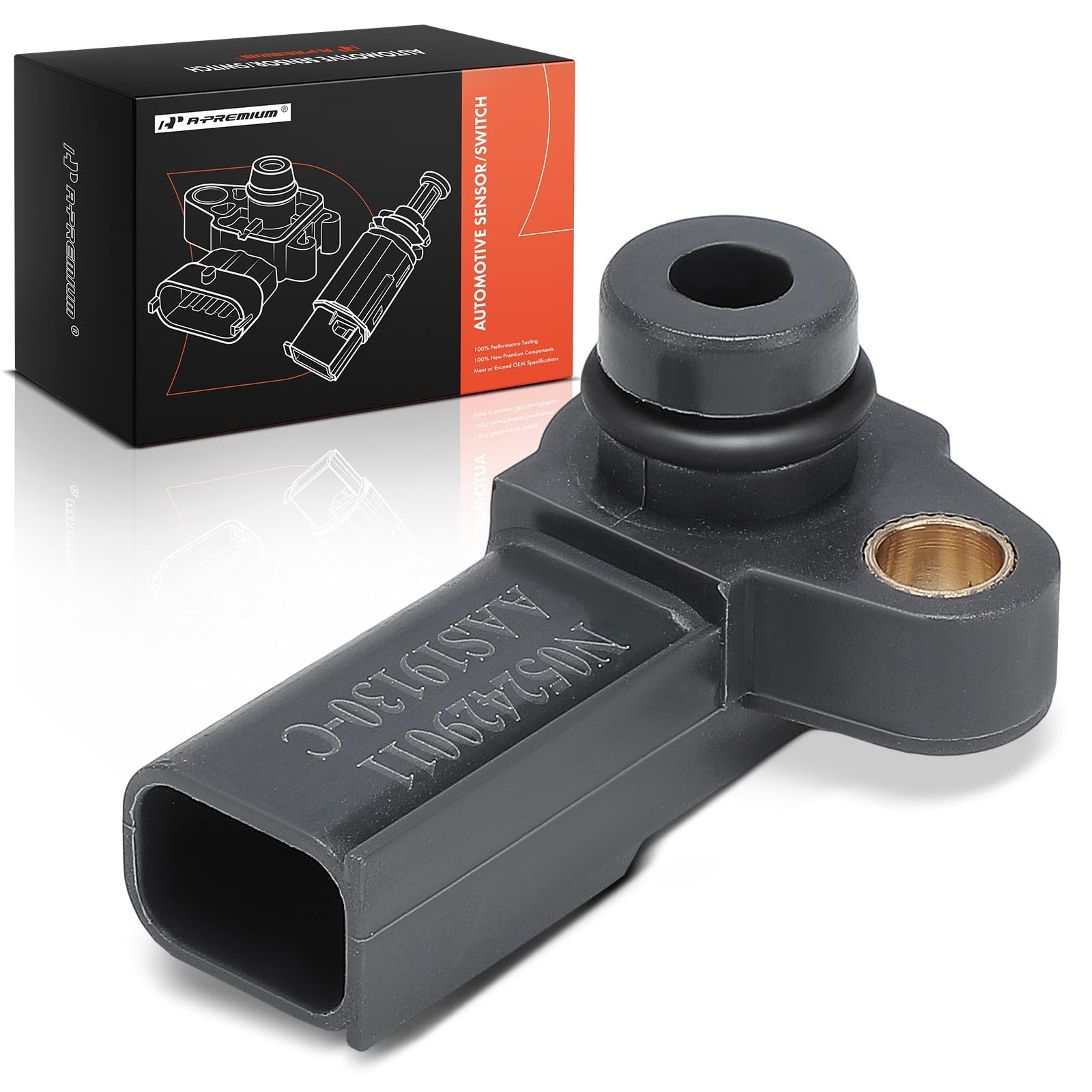 Frankberg Sensor Saugrohrklappe 3-Polig Kompatibel mit Discovery III Van L319 Discovery IV L319 Discovery IV Van L319 R.a.n.g.e R.o.v.e.r Sport L320 Replace# LR019130