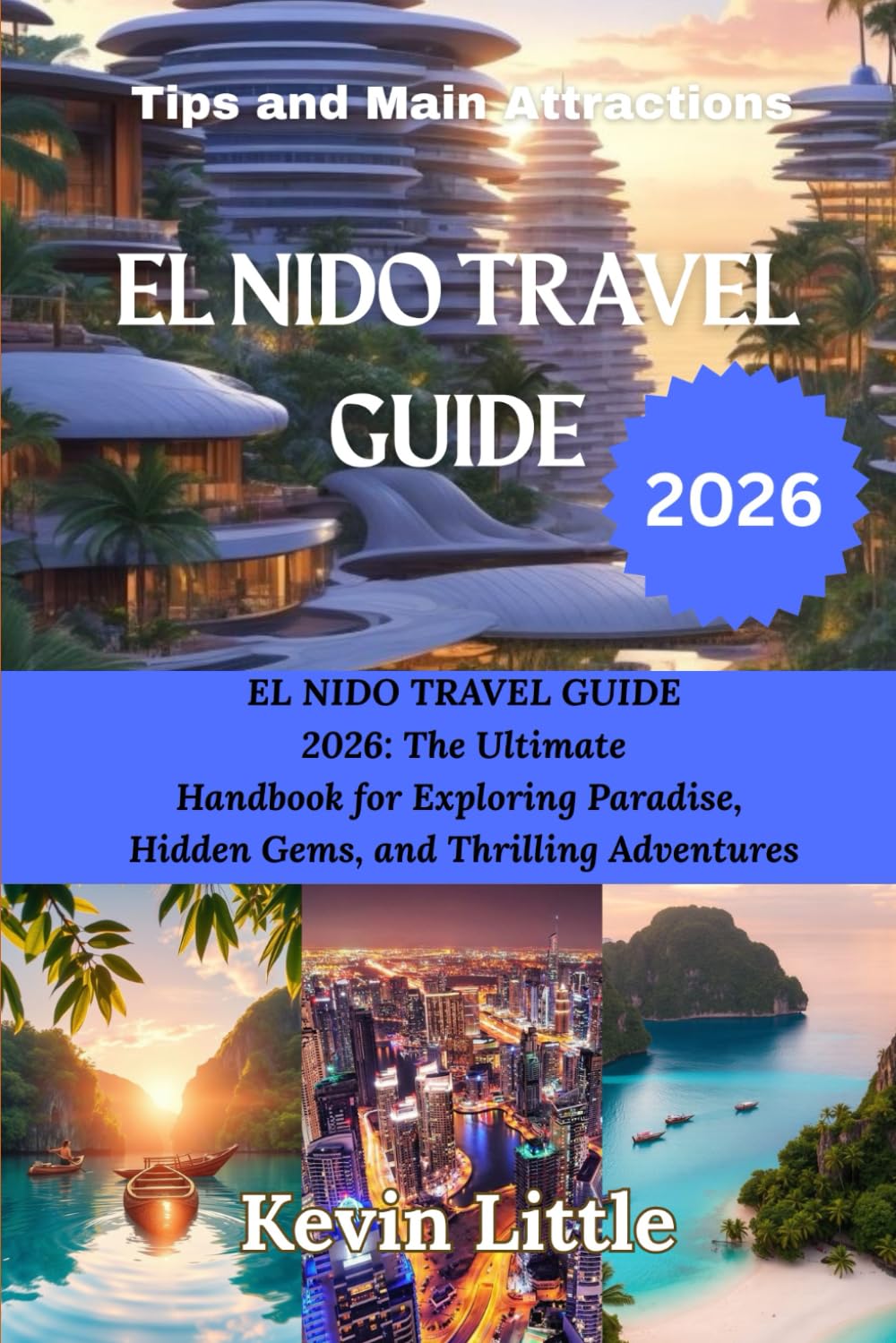 ELNIDO TRAVEL GUIDE 2026: EL NIDO TRAVEL GUIDE 2026: The Ultimate Handbook for Exploring Paradise, Hidden Gems, and Thrilling Adventures