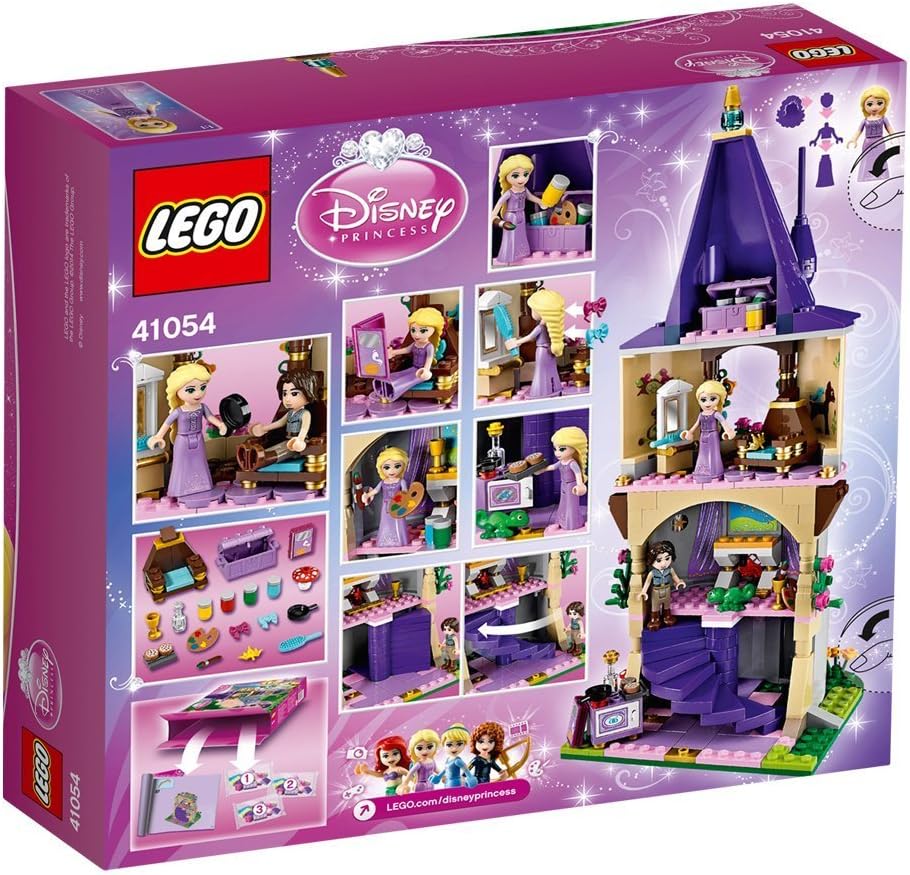 Duplo Princess Rapunzel Lego Duplo Tangled Castle Lego LEGO DUPLO