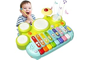 Kids Drum Set for Toddlers