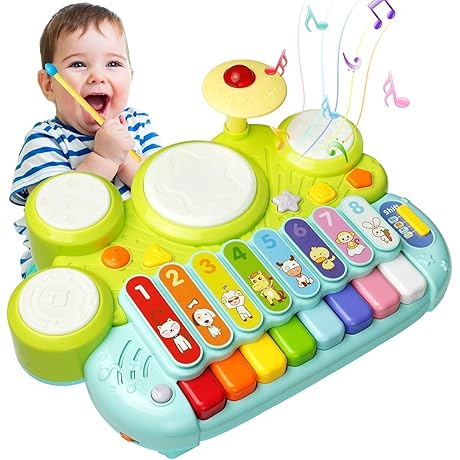 Kids Drum Set for Toddlers