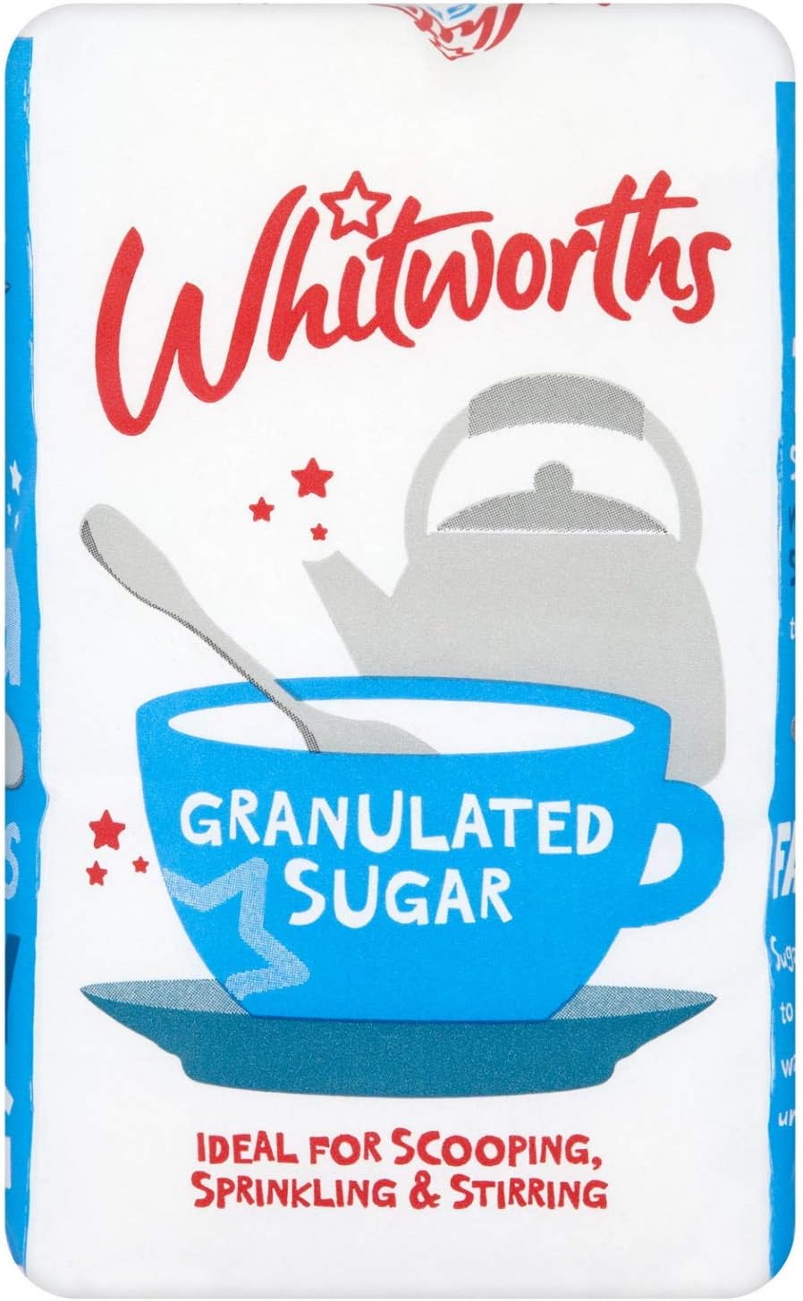 1kg Granulated Sugar
