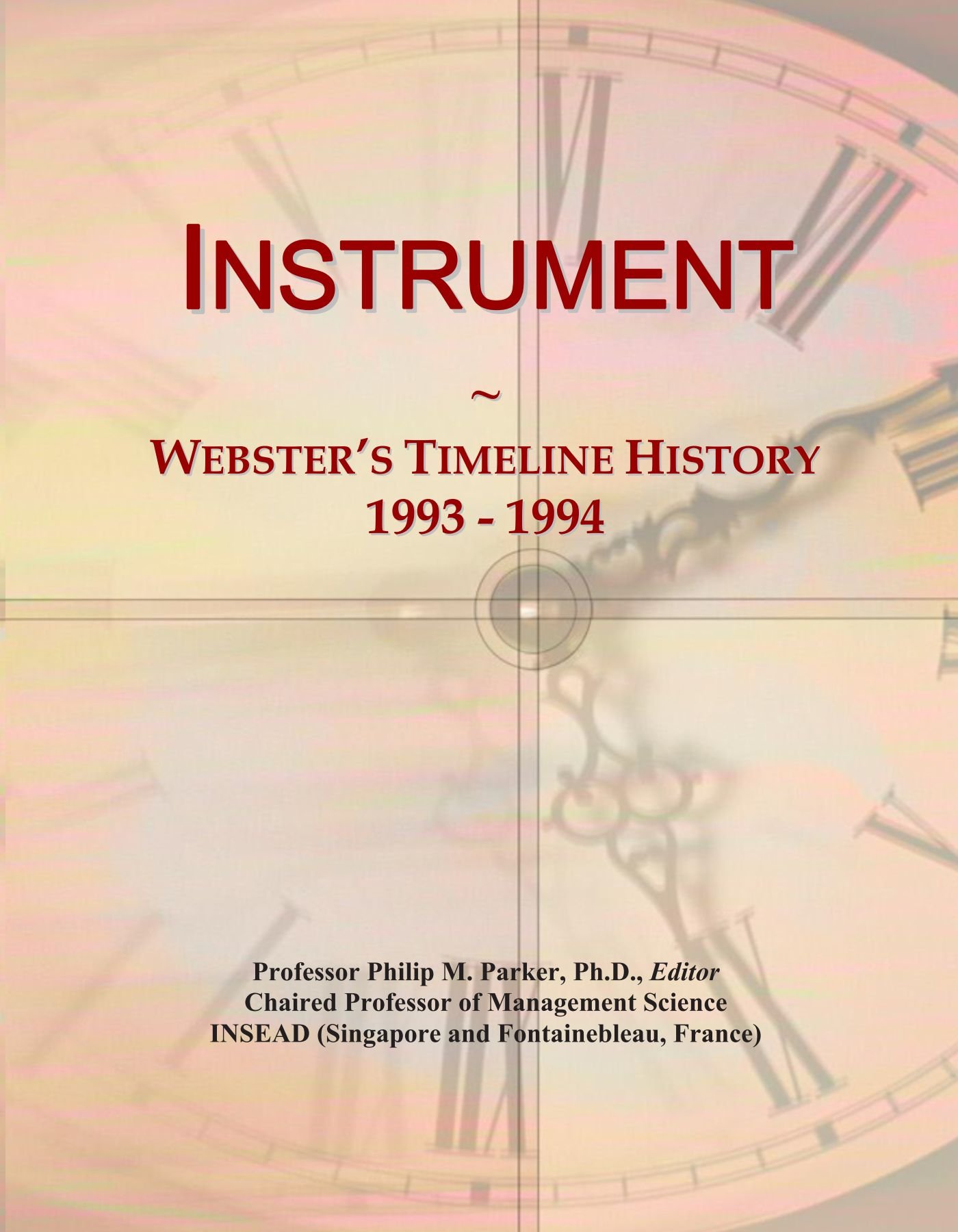 Instrument: Webster's Timeline History, 1993 - 1994