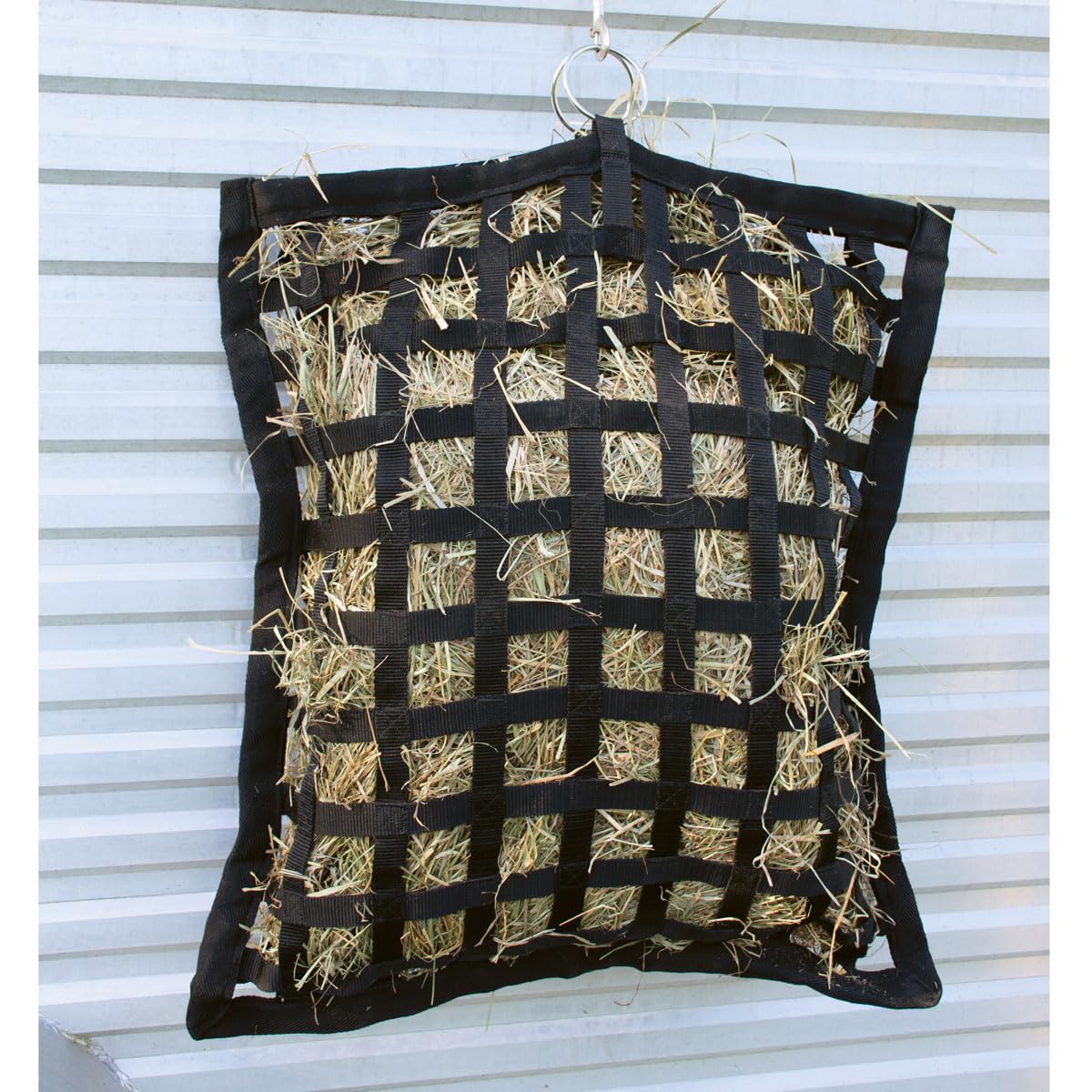 Country Pride Slow Feed Web Hay Feed with Gator Mouth