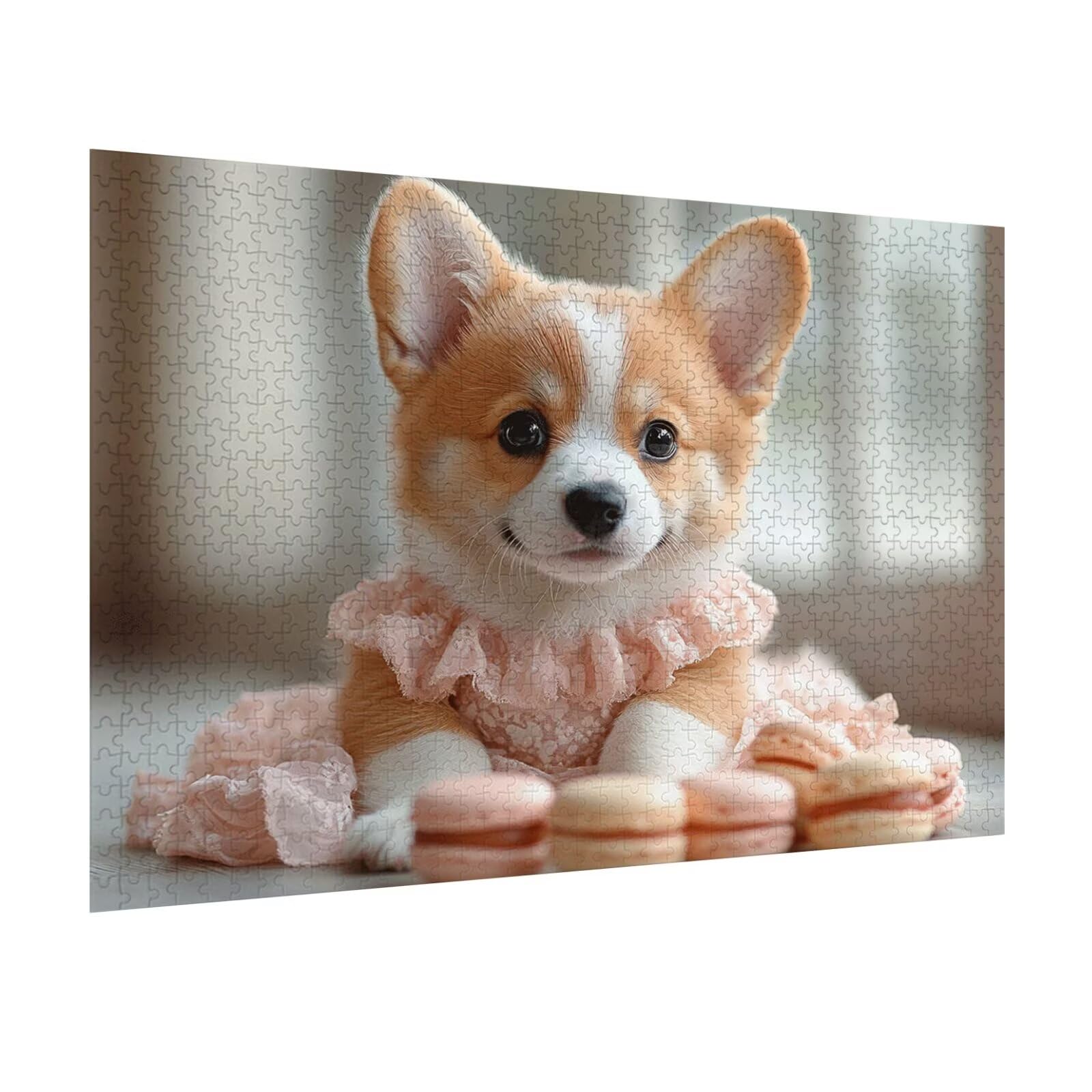 Puzzle 1500 Pies Trudne Drewniane Puzzle - n-200