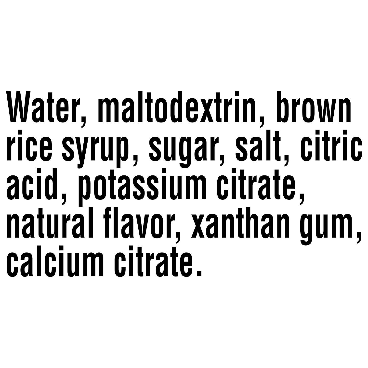 Gatorade Endurance Energy Gel, Apple Pear, 21 Pack, 1.3 oz Pouches : Everything Else