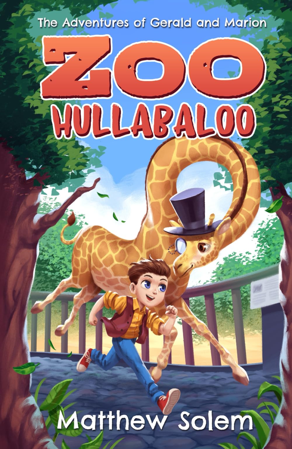 The Adventures of Gerald and Marion: Zoo Hullabaloo