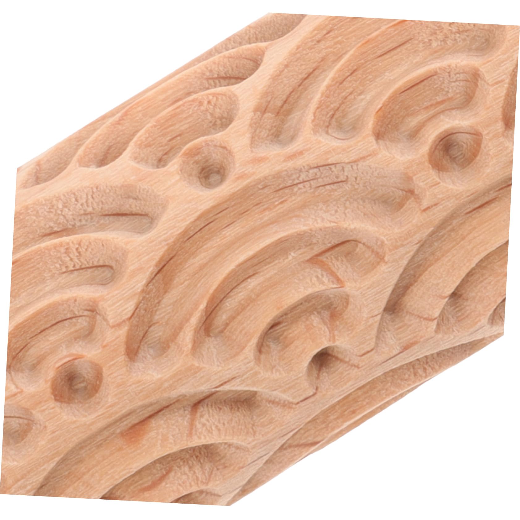 Amosfun 4 Piezas Herramientas De Mano De Arcilla Rodillo Mango De Bricolaje Para Hornear Palos De Amasar Palo De Barro Varilla De Impresión De Arcilla Palos De Rodar En Madera