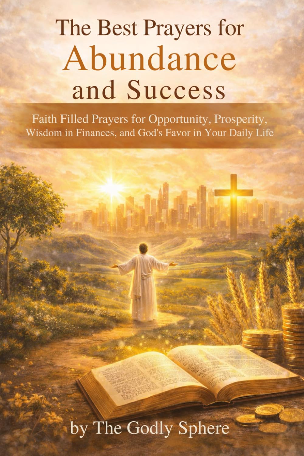 The Best Prayers for Abundance and Success: Faith Filled Prayers for Opportunity, Prosperity, Wisdom in Finances, and God’s Favor in Your Daily Life (The Divine Prosperity Prayer Collection)