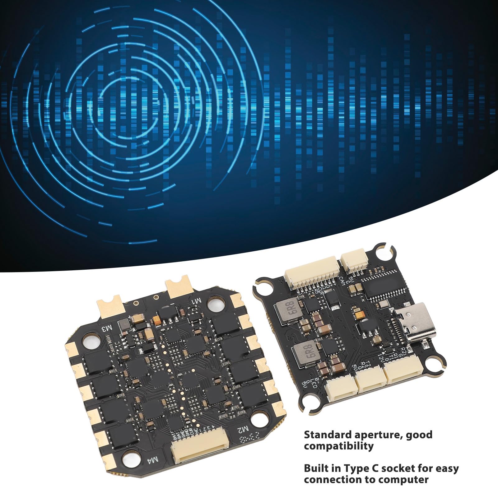 CHICIRIS F405 Kontroler Lotu, 55a 4 w 1 ESC 3-6S LIPO WEDPUTACKA, dla STM32F405 MCU, ICM42688 FPV Dron