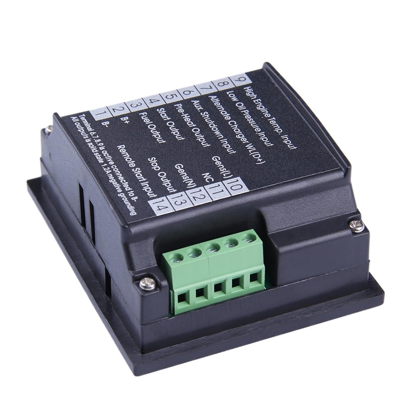 HGM170 Modulo di controllo automatico del motore Motore diesel Parti gruppo elettrogeno Circuito elettronico controller generatore CA