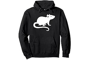 Premium Quality Small Rat Grey Hoodie