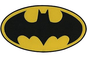 C&D Visionary Application DC Comics Batman Logo Iron-on Decal Patch
