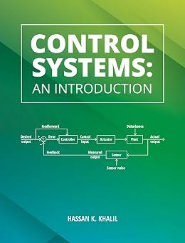 Control Systems An Introduction