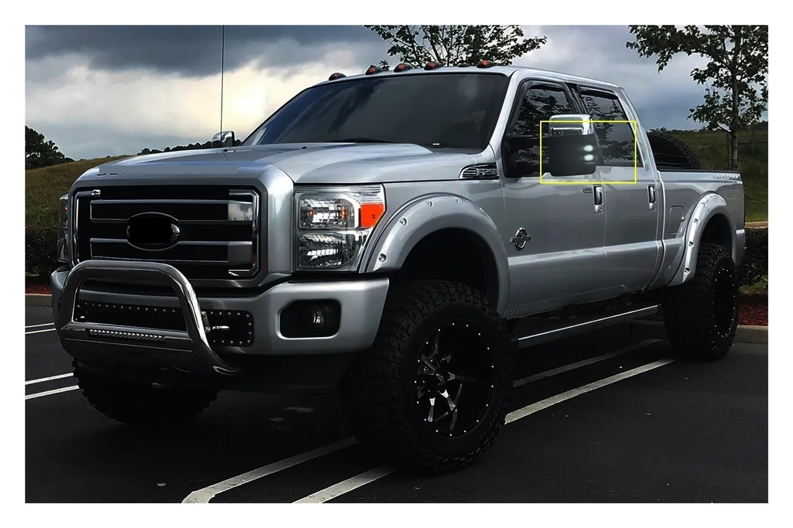 Intermitente de espejo retrovisor Lateral para F250 F350 F450 2008-2016