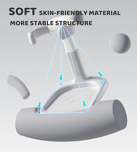 Miniatura 6 de Soporte de baño para bebé, bañera plegable para bebé, soporte de ducha y soporte de baño para bebés y niños pequeños (6 a 36 meses), soporte