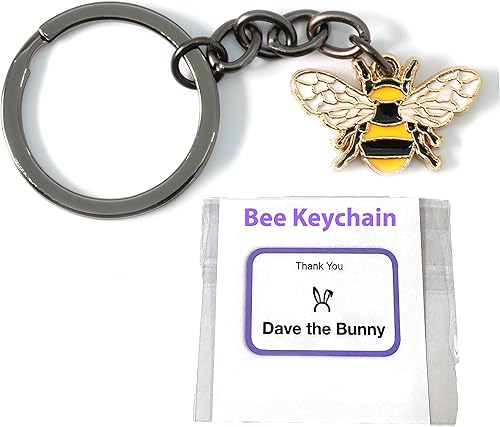 Vista 2 de Dave The Bunny Bee Keychain
