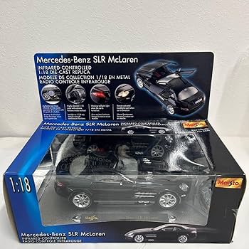 マイスト　メルセデスベンツSLRマクラーレン Amazon.co.jp: Maisto 1/18 Mercedes Benz SLR McLaren RC Car