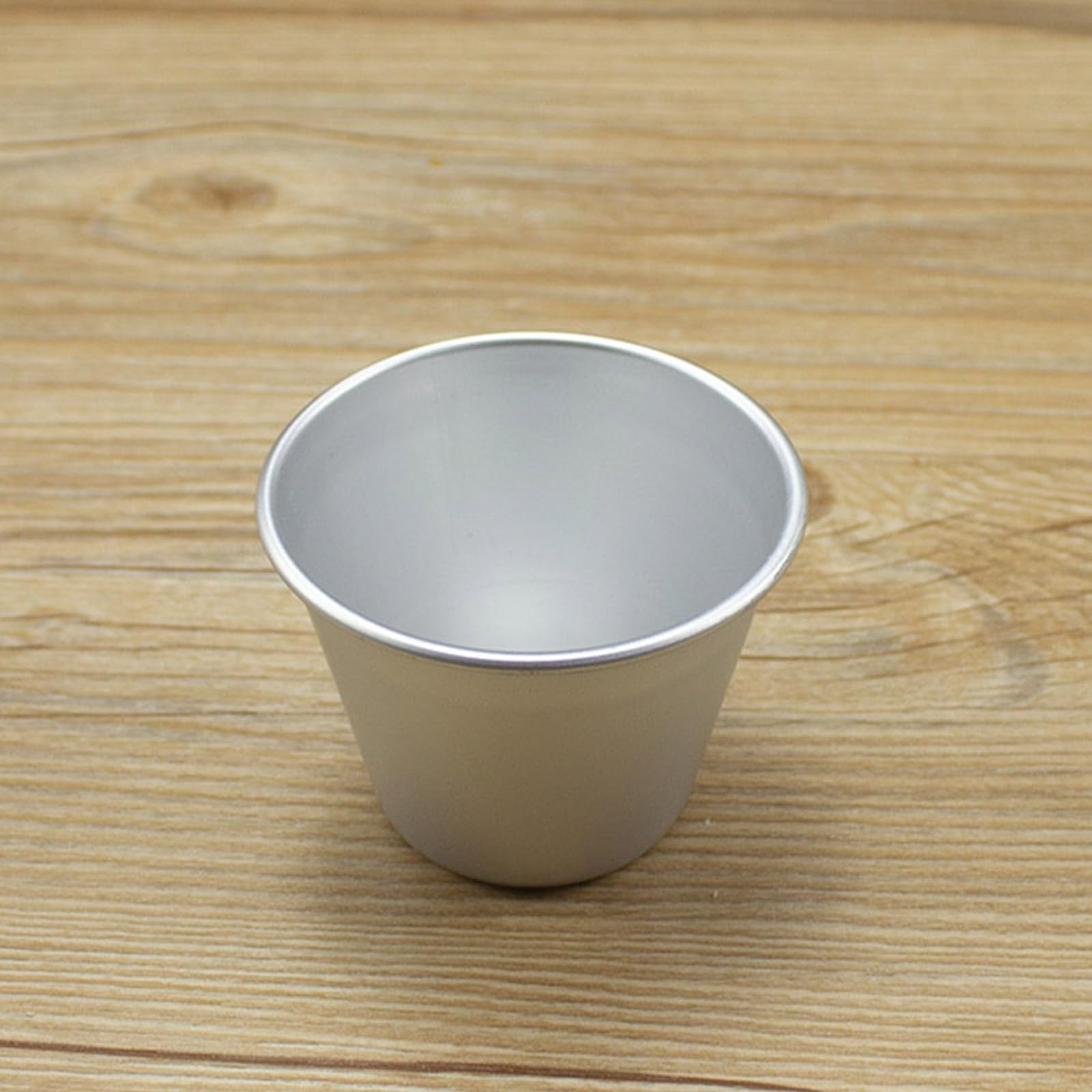 Moldes para hornear con forma de taza estriada, prácticos moldes para hornear en elegantes diseños de copa occidental para pudines