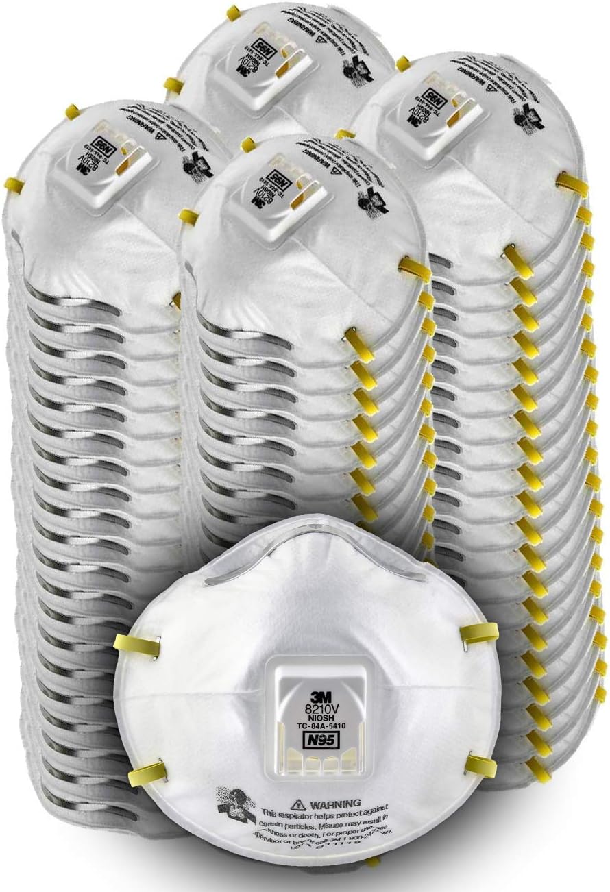 Face Covering 8210V [3M] 10 pack