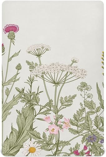 xigua Sábana bajera ajustable para cuna de murciélago para niños y niñas, transpirable, suave, para colchones estándar para cuna y niños pequeños